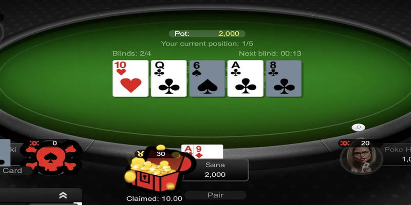 Sân chơi Poker hoàn hảo Sân chơi Poker hoàn hảo