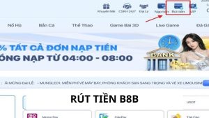 rút tiền